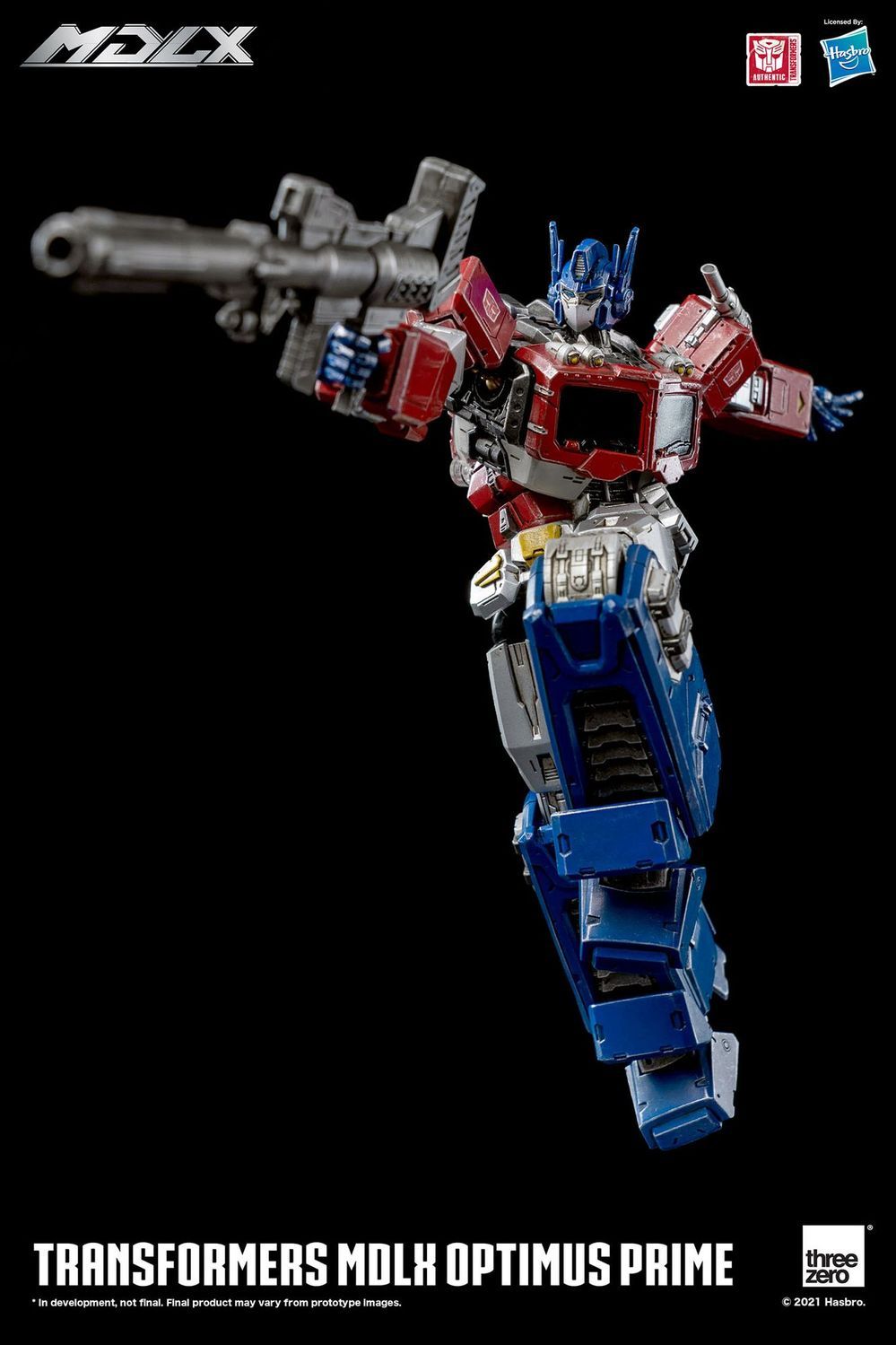 Threezero Transformers MDLX Optimus Prime Figure