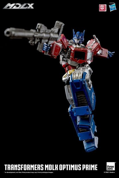 Threezero Transformers MDLX Optimus Prime Figure