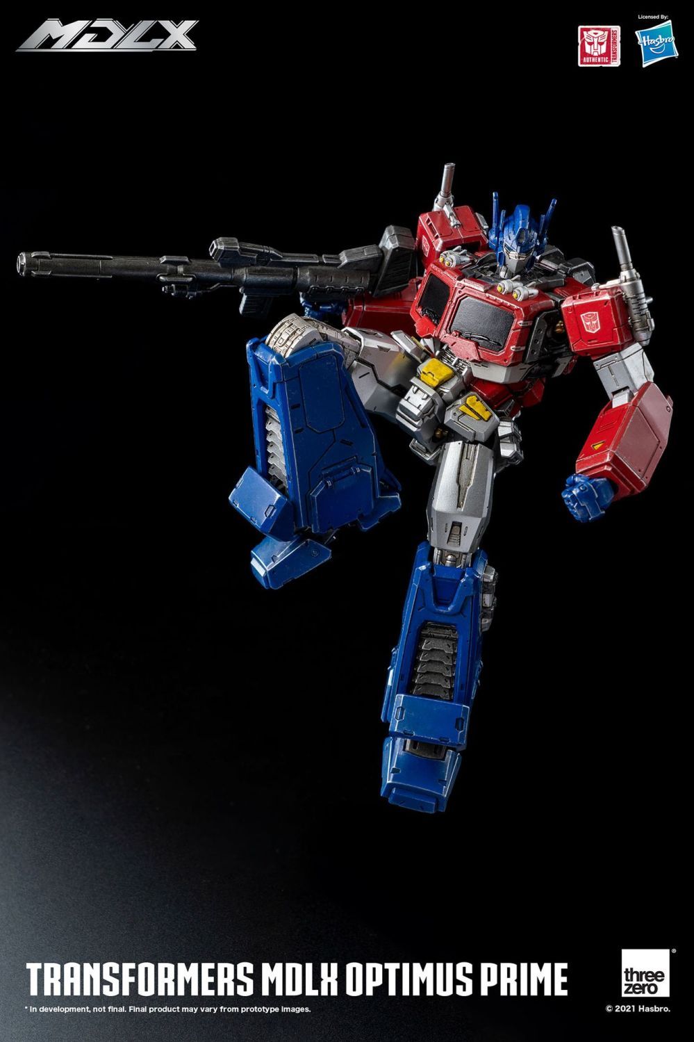 Threezero Transformers MDLX Optimus Prime Figure