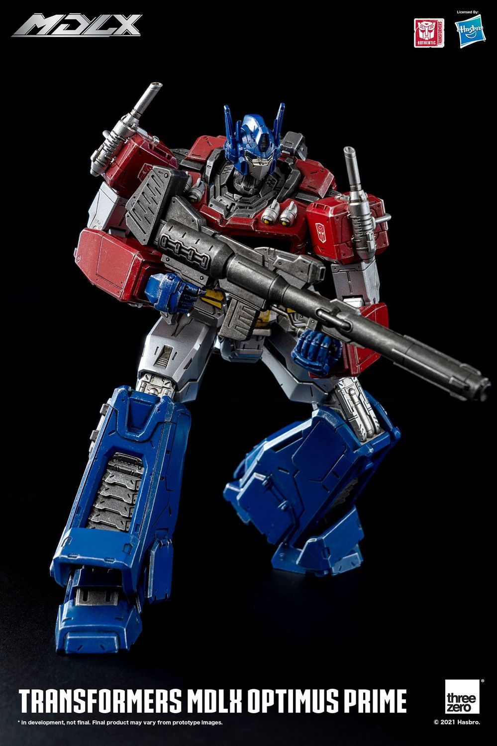 Threezero Transformers MDLX Optimus Prime Figure
