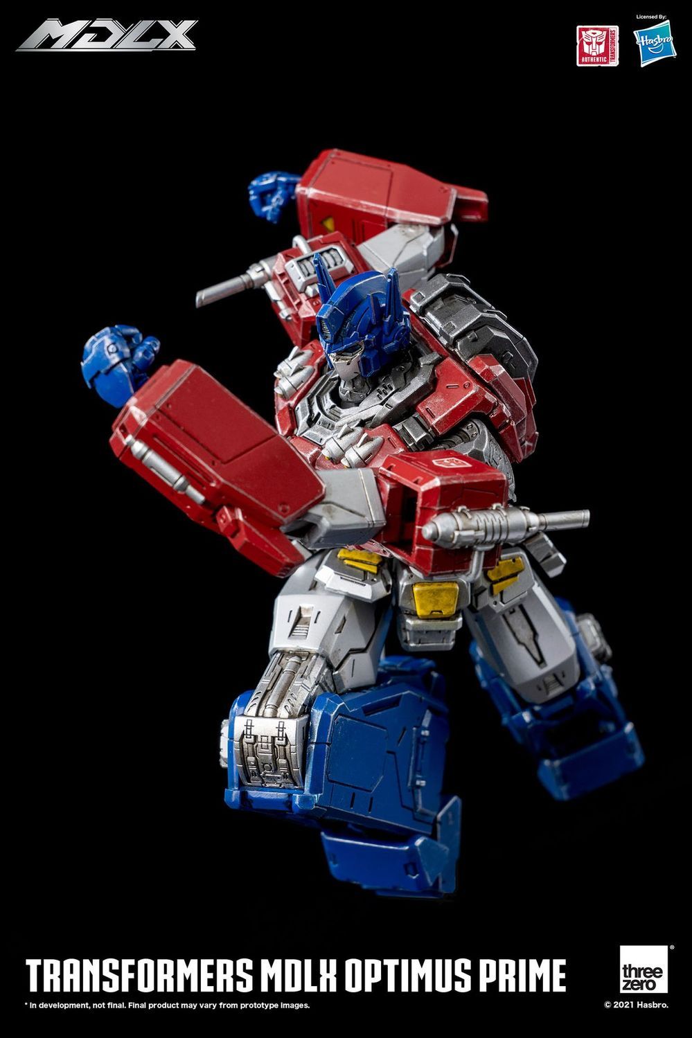 Threezero Transformers MDLX Optimus Prime Figure