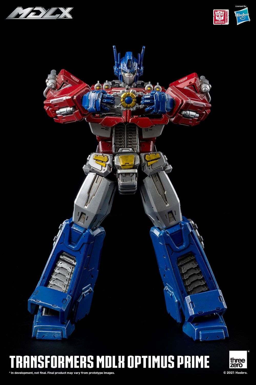 Threezero Transformers MDLX Optimus Prime Figure
