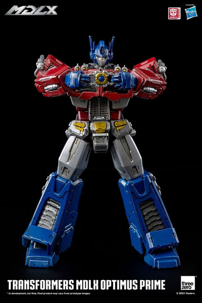 Threezero Transformers MDLX Optimus Prime Figure