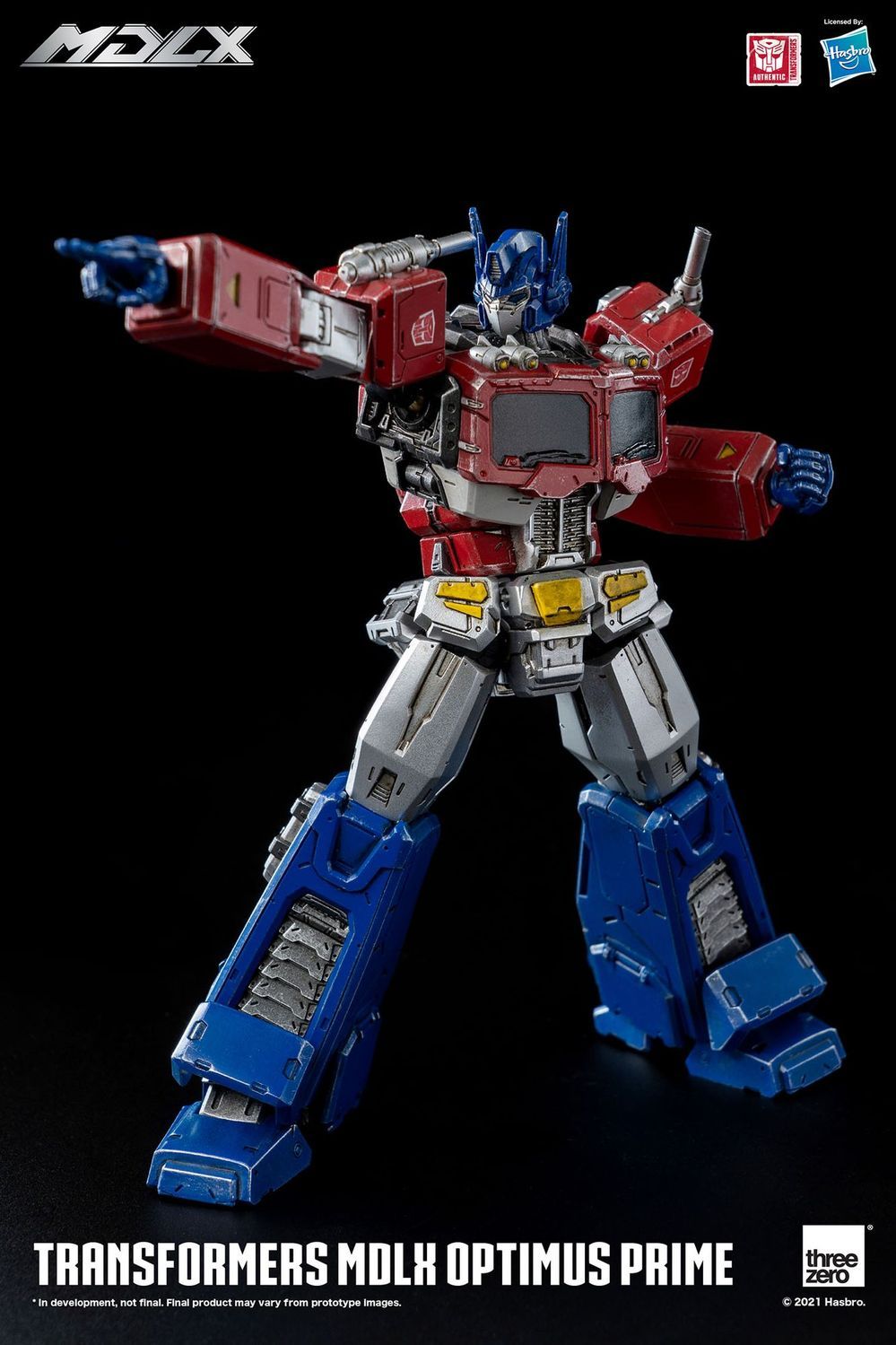 Threezero Transformers MDLX Optimus Prime Figure