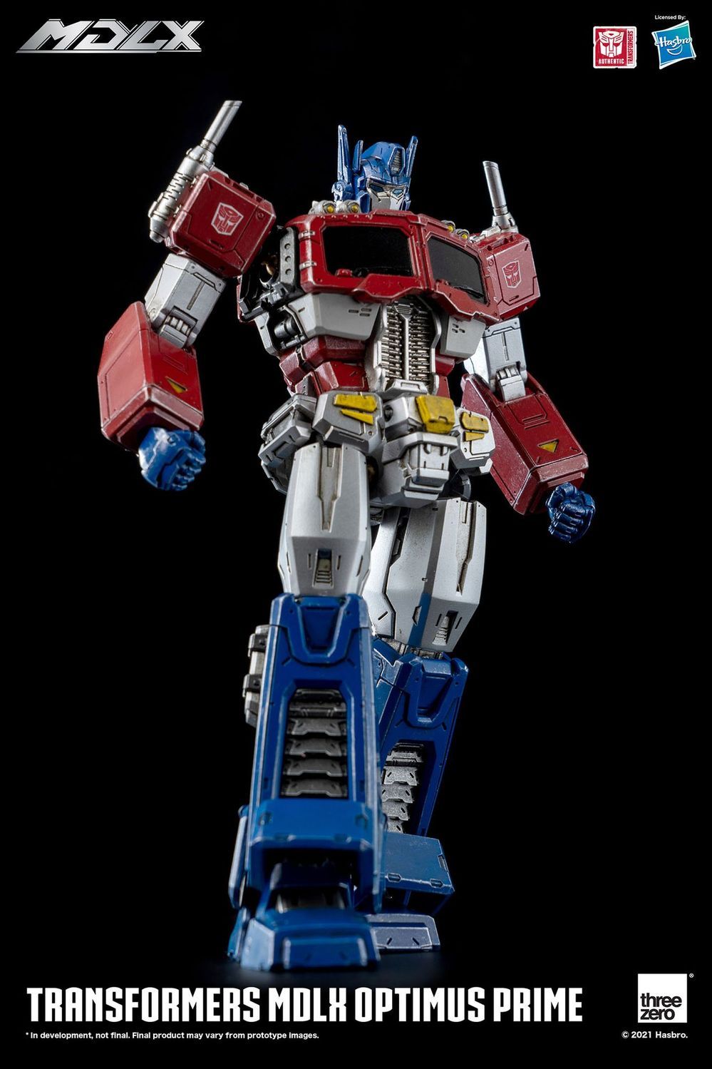 Threezero Transformers MDLX Optimus Prime Figure