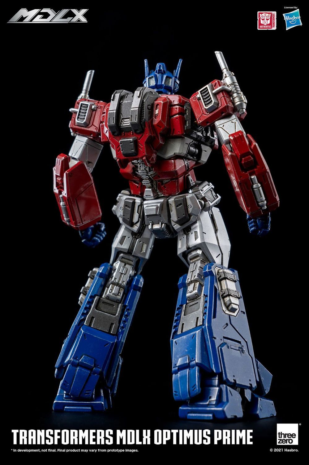 Threezero Transformers MDLX Optimus Prime Figure
