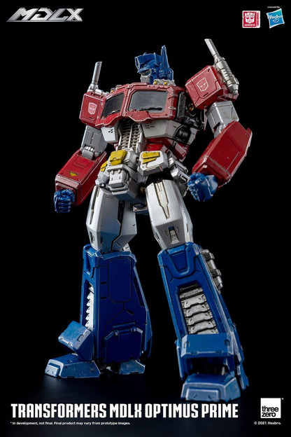 Threezero Transformers MDLX Optimus Prime Figure
