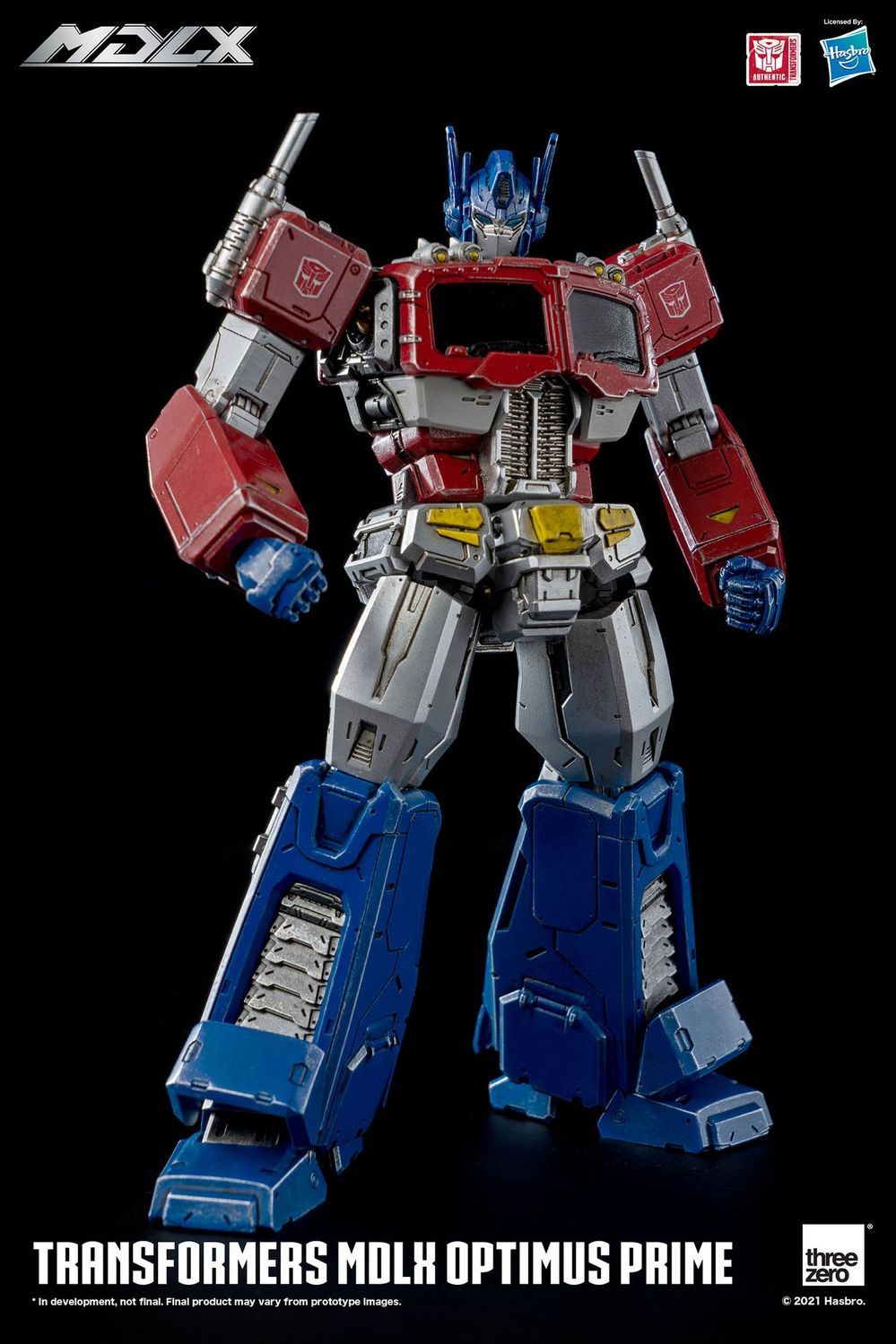 Threezero Transformers MDLX Optimus Prime Figure
