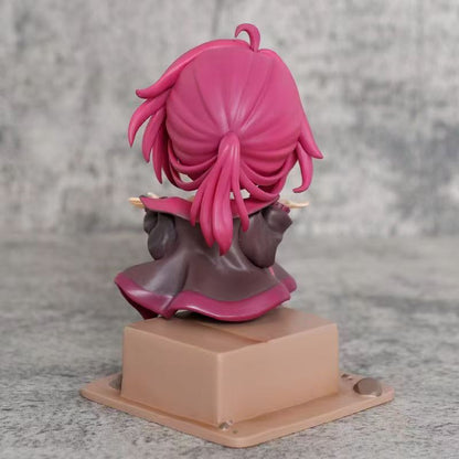 Honkai Star Rail Kafka Sitting Chibi Figure
