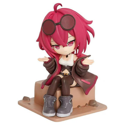 Honkai Star Rail Kafka Sitting Chibi Figure