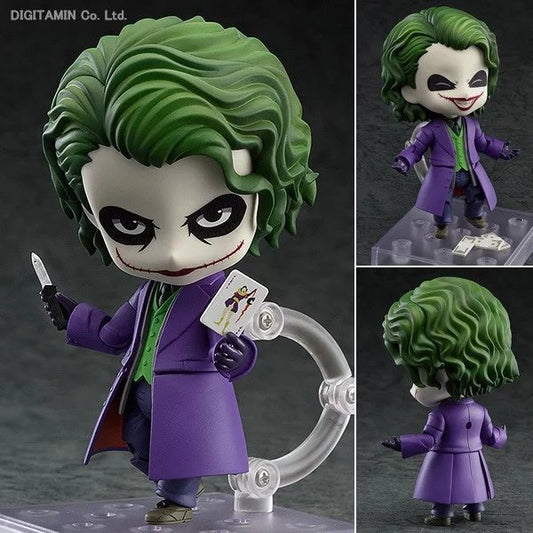 Joker Dark Knight Nendoroid Chibi Figure