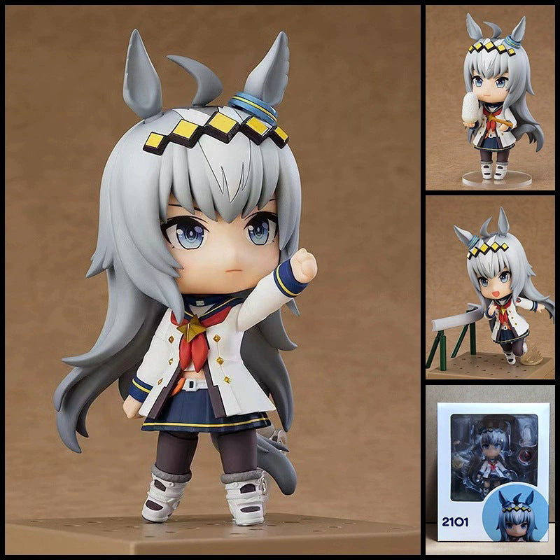 Uma Musume Oguri Cap Nendoroid Chibi Figure