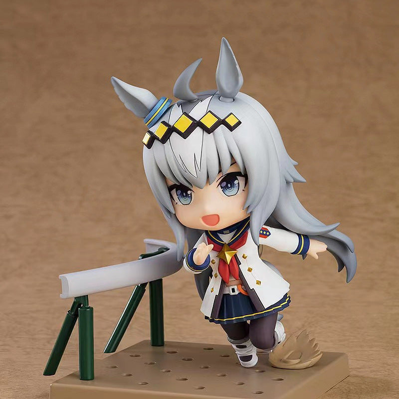 Uma Musume Oguri Cap Nendoroid Chibi Figure