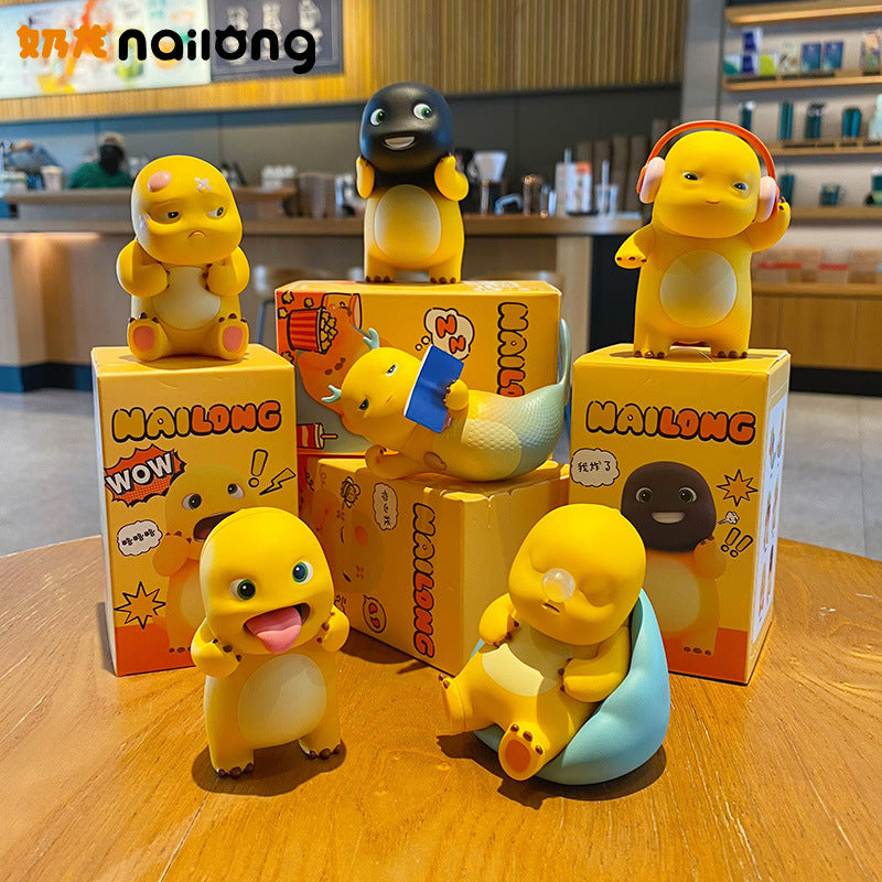 Nailong Lazy Daily Life Dinosaur Blind Box