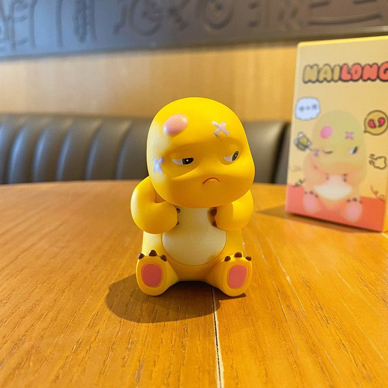 Nailong Lazy Daily Life Dinosaur Blind Box