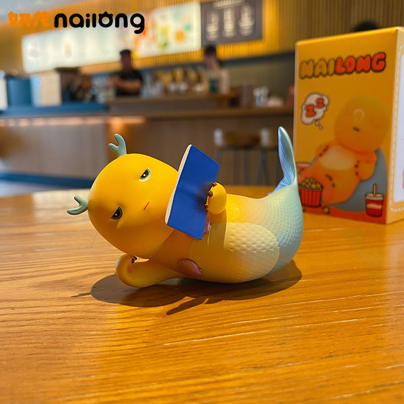 Nailong Lazy Daily Life Dinosaur Blind Box