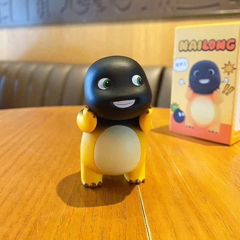 Nailong Lazy Daily Life Dinosaur Blind Box