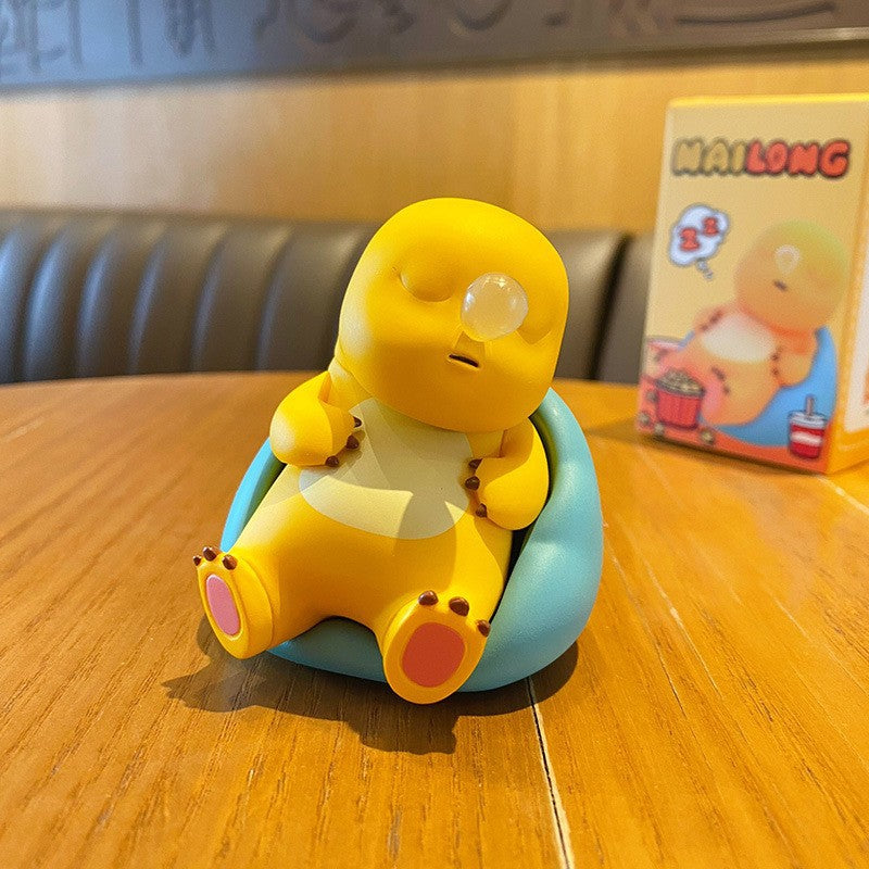 Nailong Lazy Daily Life Dinosaur Blind Box