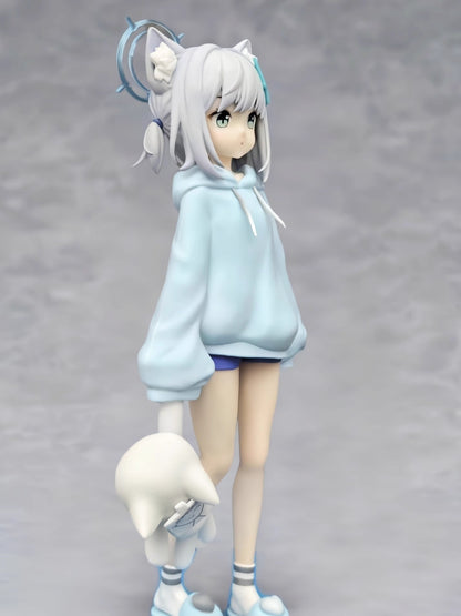 Blue Archive Shiroko Sunaookami Hoodie Figure