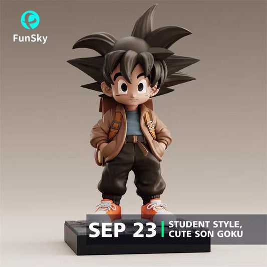 Dragon Ball Z Chibi Son Goku Action Figure