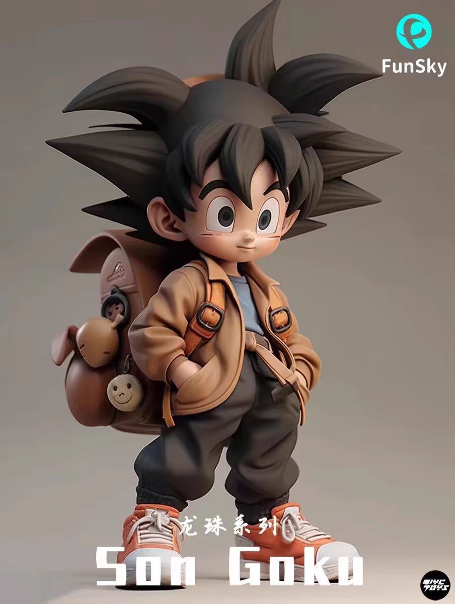 Dragon Ball Z Chibi Son Goku Action Figure