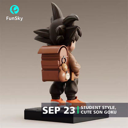 Dragon Ball Z Chibi Son Goku Action Figure