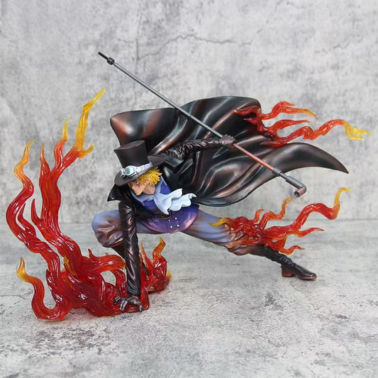 One Piece Sabo Fire Fist IU POP Figure