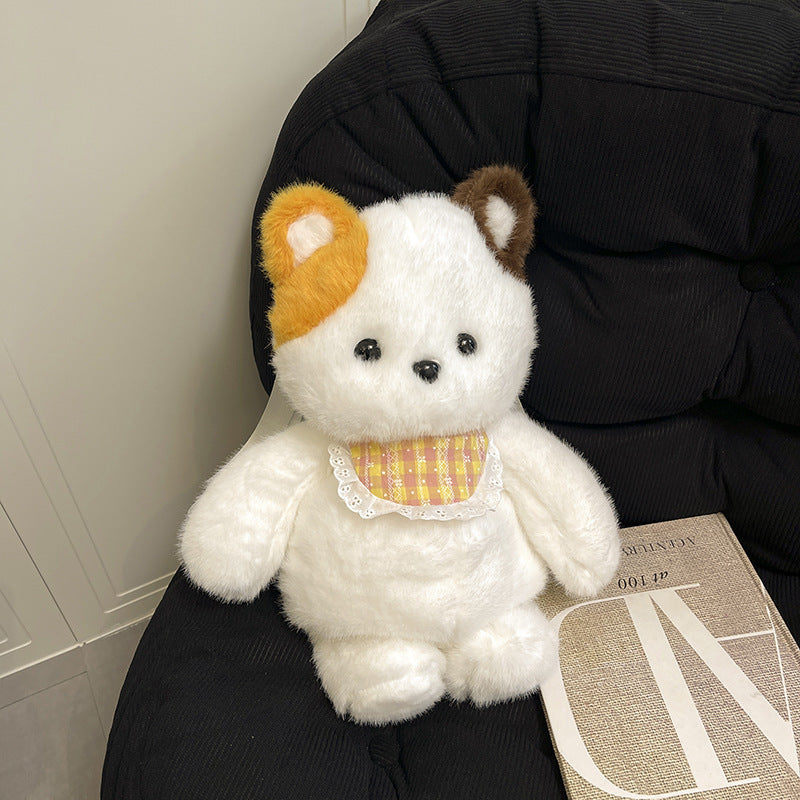 Cute Calico Cat Plush Shoulder Bag Women