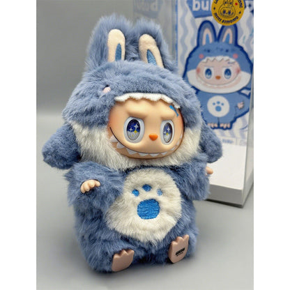 Labubu Doll Blue Shark Costume Outfit