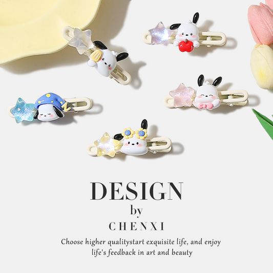 Cute Pachacco Star Duck-Bill Hair Clip