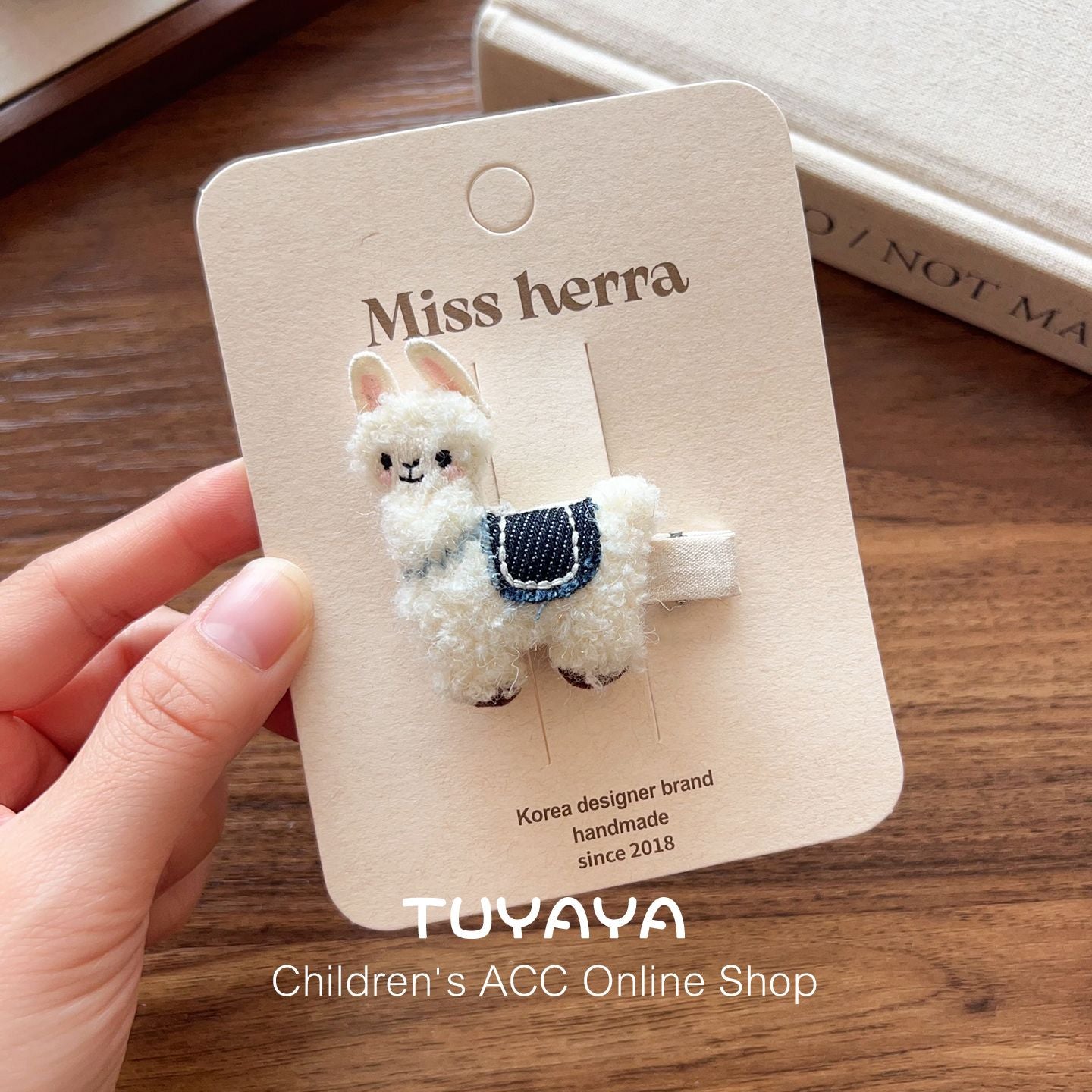 Miss Herra Kids Cute Animal Hair Clips Set