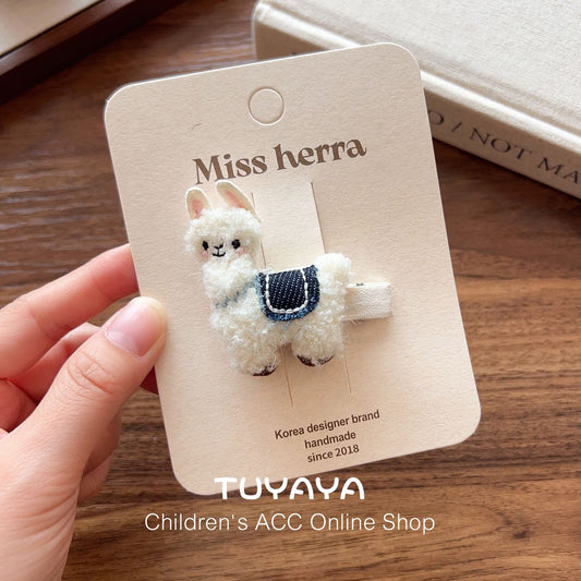 Miss Herra Kids Cute Animal Hair Clips Set