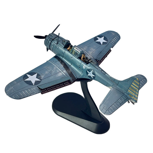 1/72 SBD Dauntless WWII Diecast Airplane Model