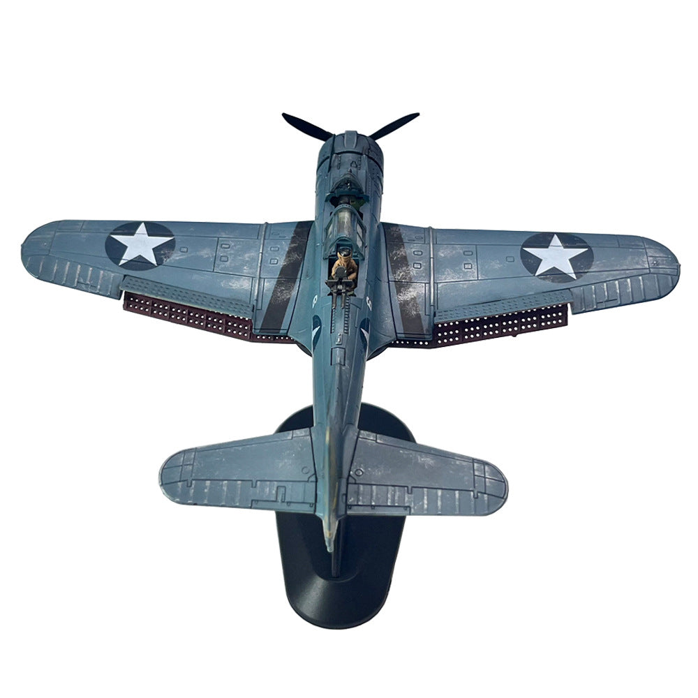 1/72 SBD Dauntless WWII Diecast Airplane Model