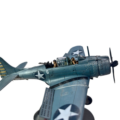 1/72 SBD Dauntless WWII Diecast Airplane Model