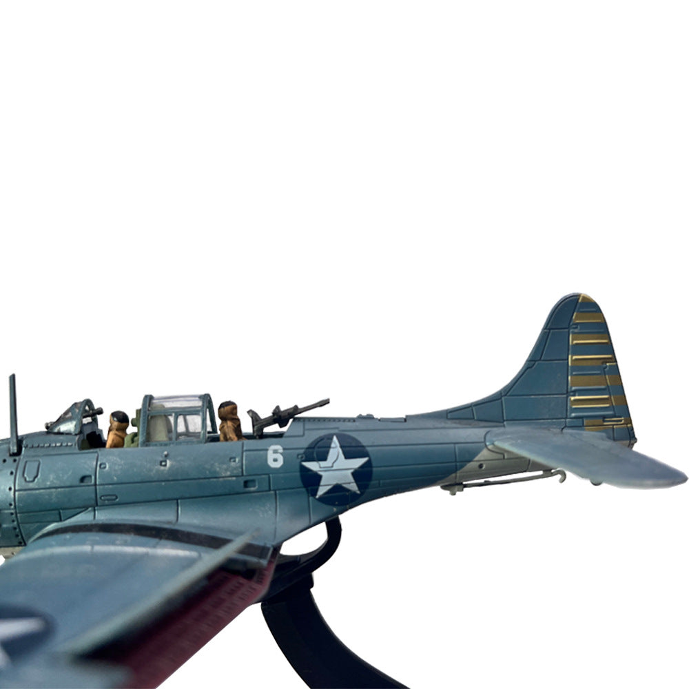 1/72 SBD Dauntless WWII Diecast Airplane Model