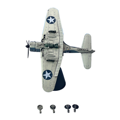 1/72 SBD Dauntless WWII Diecast Airplane Model