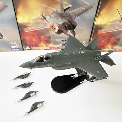 1/72 F-35A Lightning II Diecast Metal Model
