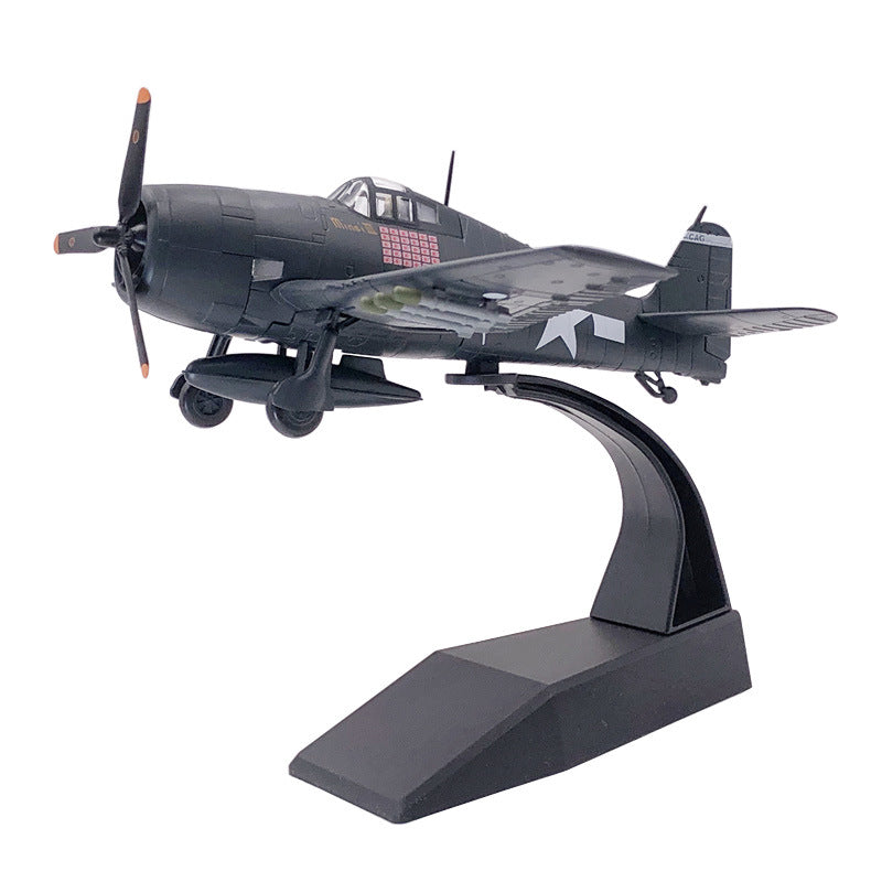 1/72 F4U Corsair WWII Diecast Airplane Model