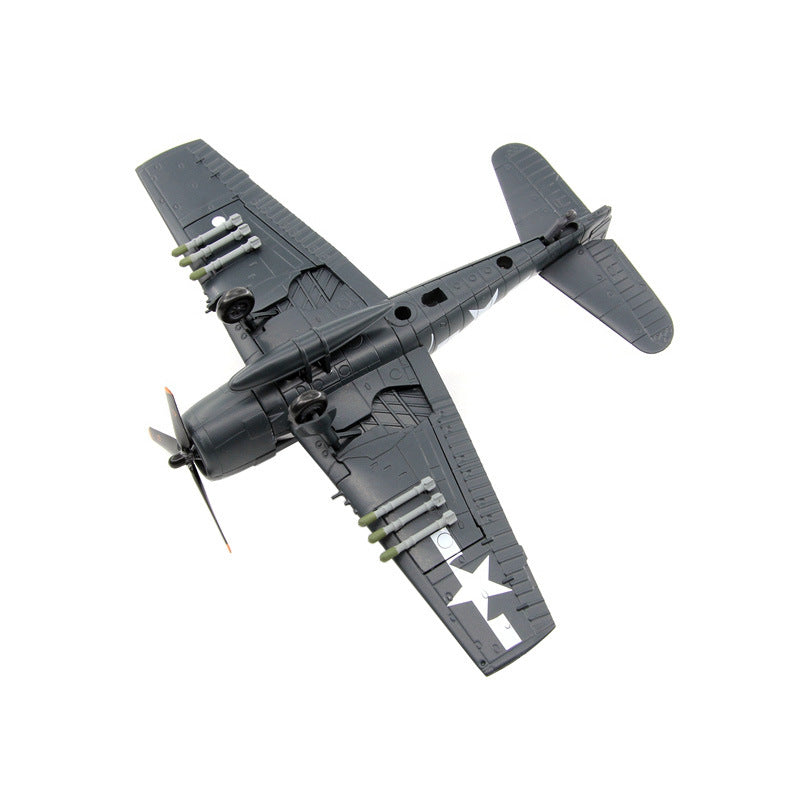 1/72 F4U Corsair WWII Diecast Airplane Model