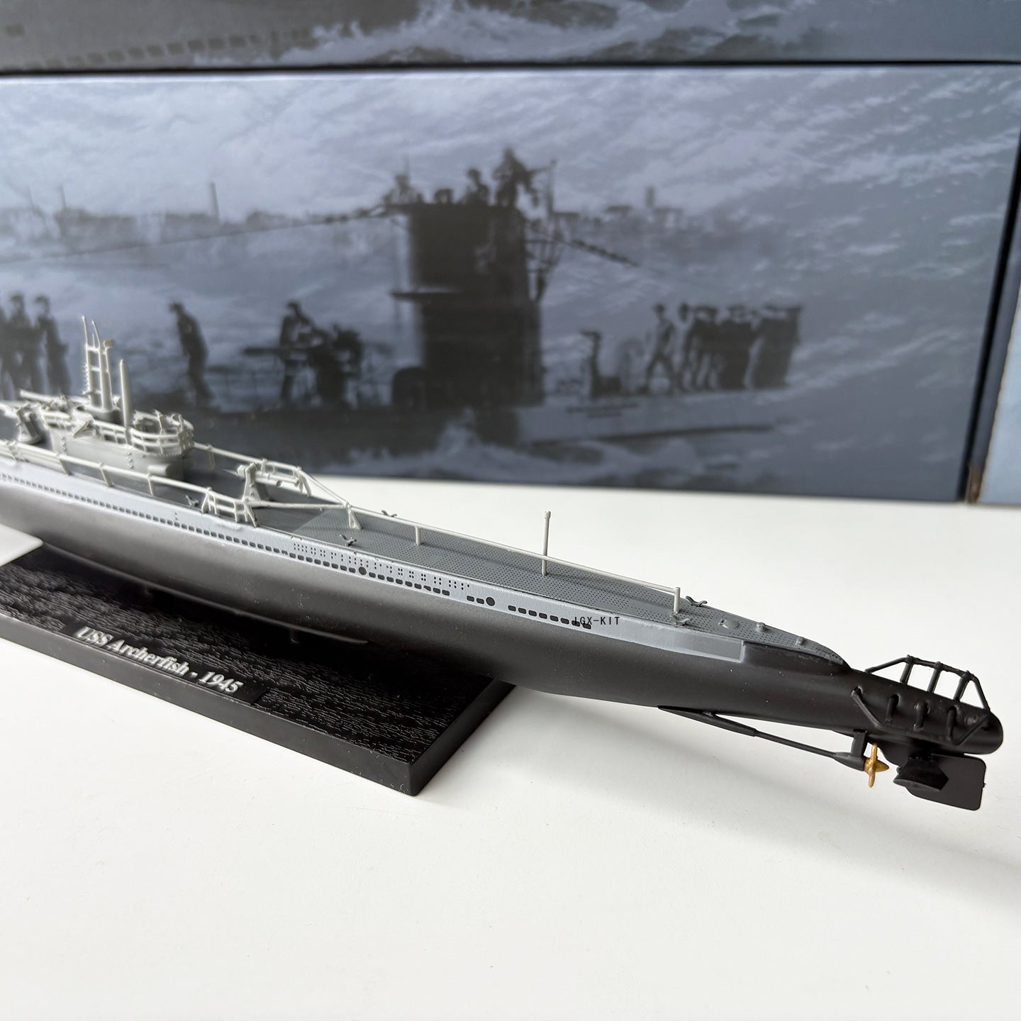 1/350 USS Archerfish SS-311 Diecast Submarine