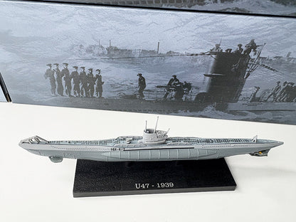 U-47 Type VIIB 1/350 Diecast Submarine Model