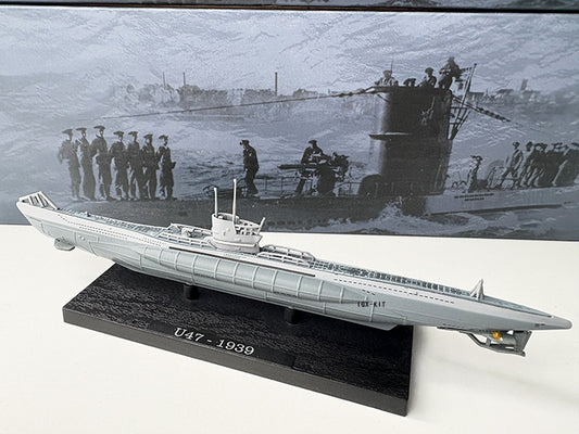 U-47 Type VIIB 1/350 Diecast Submarine Model
