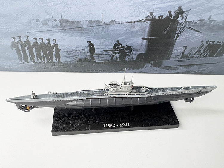 1/350 German U-552 U-Boat Diecast Model