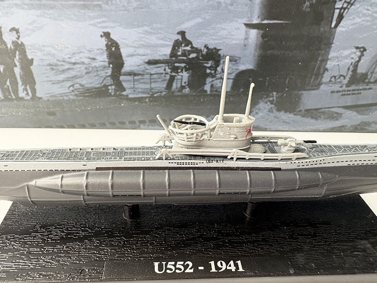 1/350 German U-552 U-Boat Diecast Model