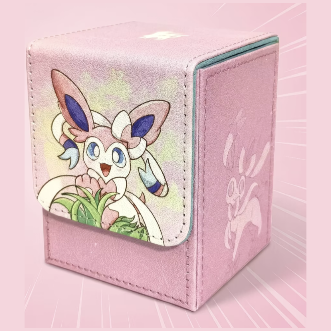 Pokemon Sylveon PTCG Card Deck Box