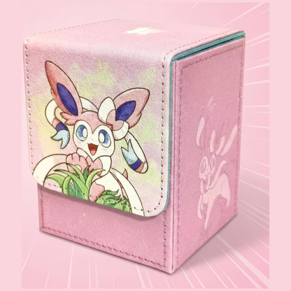 Pokemon Sylveon PTCG Card Deck Box