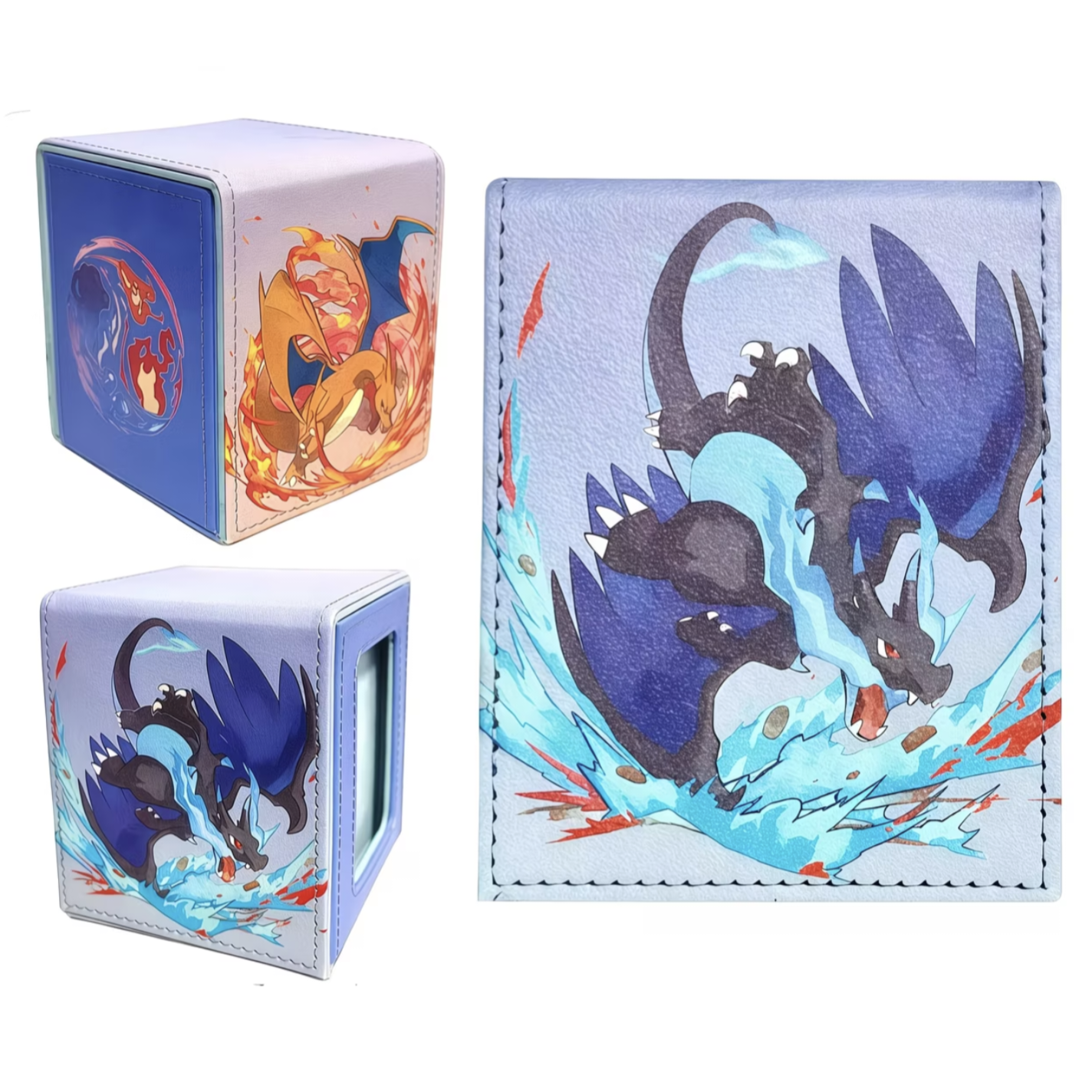 Pokemon XY Charizard PTCG Card Deck Box