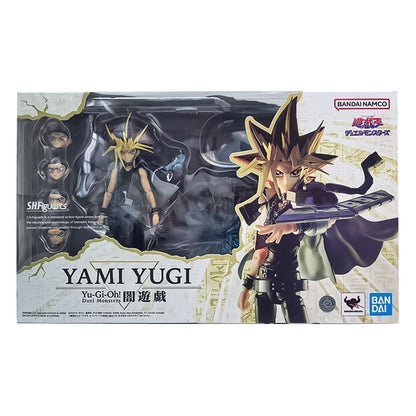 Bandai SHF Yu-Gi-Oh Yami Yugi Figure