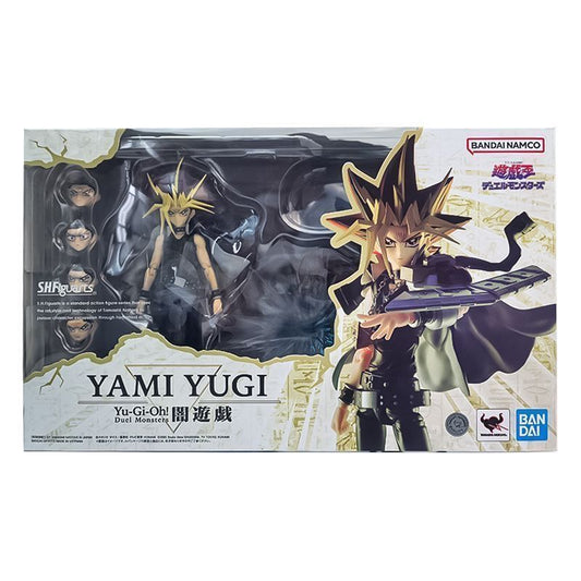 Bandai SHF Yu-Gi-Oh Yami Yugi Figure